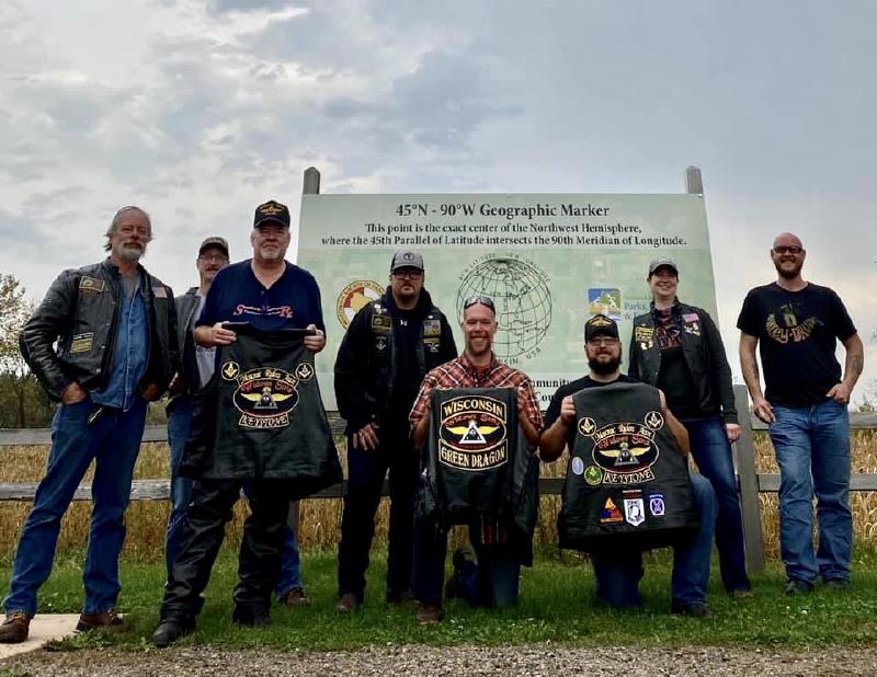 Featured image of post 45° - 90°  Geographic marker ride 2020