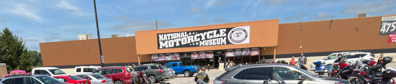 Featured image of post Visting the National Motorcycle Museum